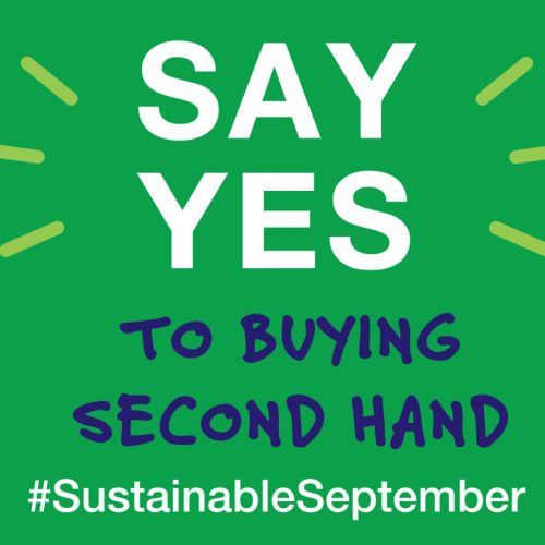 Shop at Dorothy House for a More Sustainable September