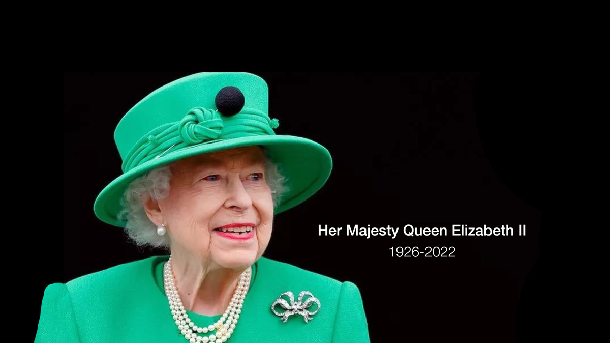 Her Majesty Queen Elizabeth II 1926 - 2022 - Dorothy House