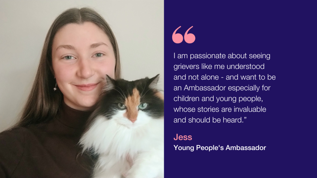 Jess Sheridan wins Young Volunteer of the Year - Hospice UK Awards 2023