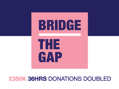 Bridge the Gap Appeal logo