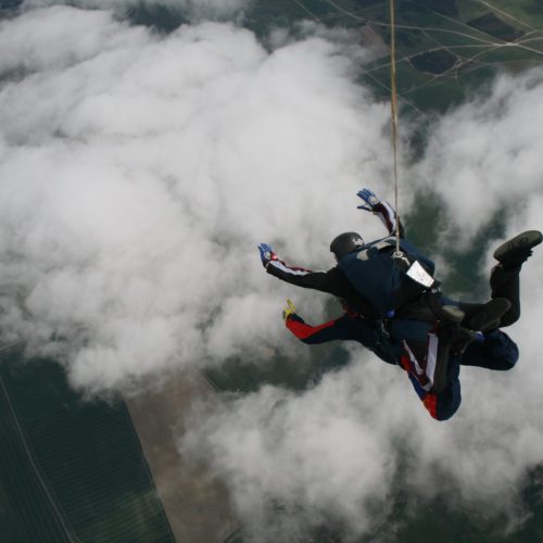 Skydive for Dorothy House!