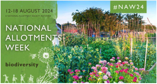 National Allotments Week graphic