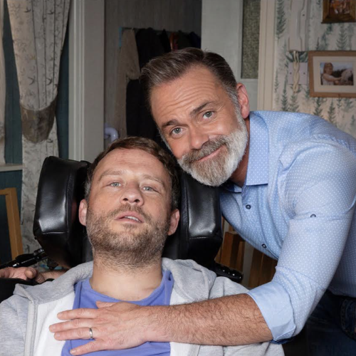 An Emotional Ending to Coronation Street’s Motor Neurone Disease Storyline