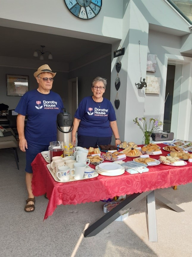 Dorothy House Coffee Morning fundraiser