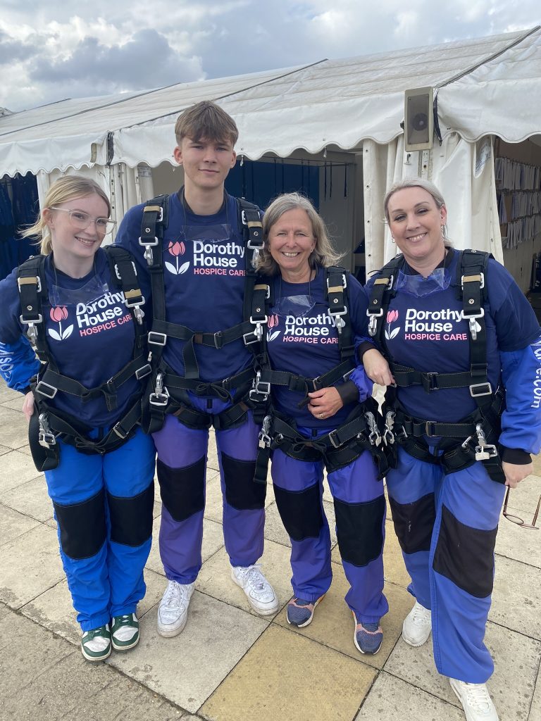 Dorothy House Skydive