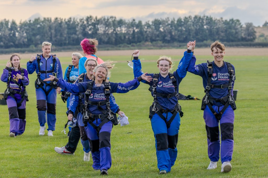 Dorothy House Skydive