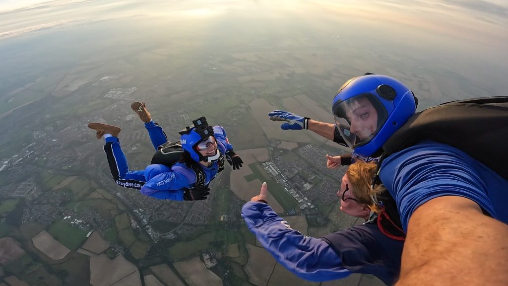 Dorothy House Skydive