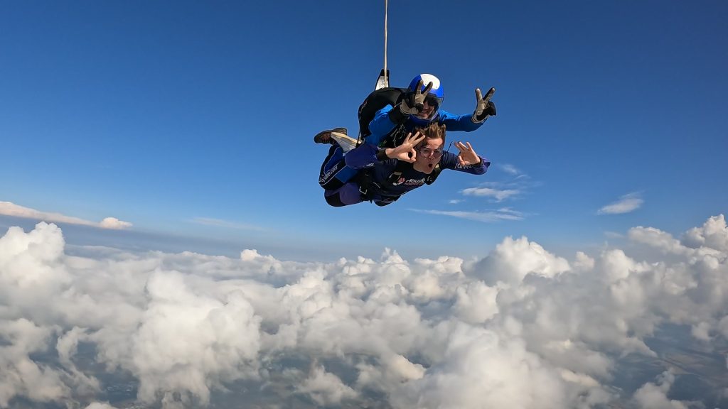 Dorothy House Skydive