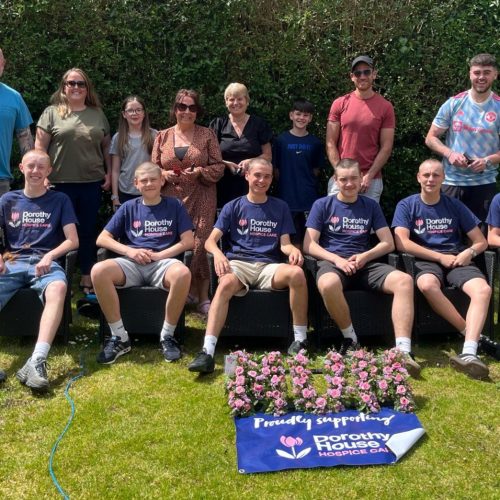 Devizes family raises over £17,000 for Dorothy House in 2024