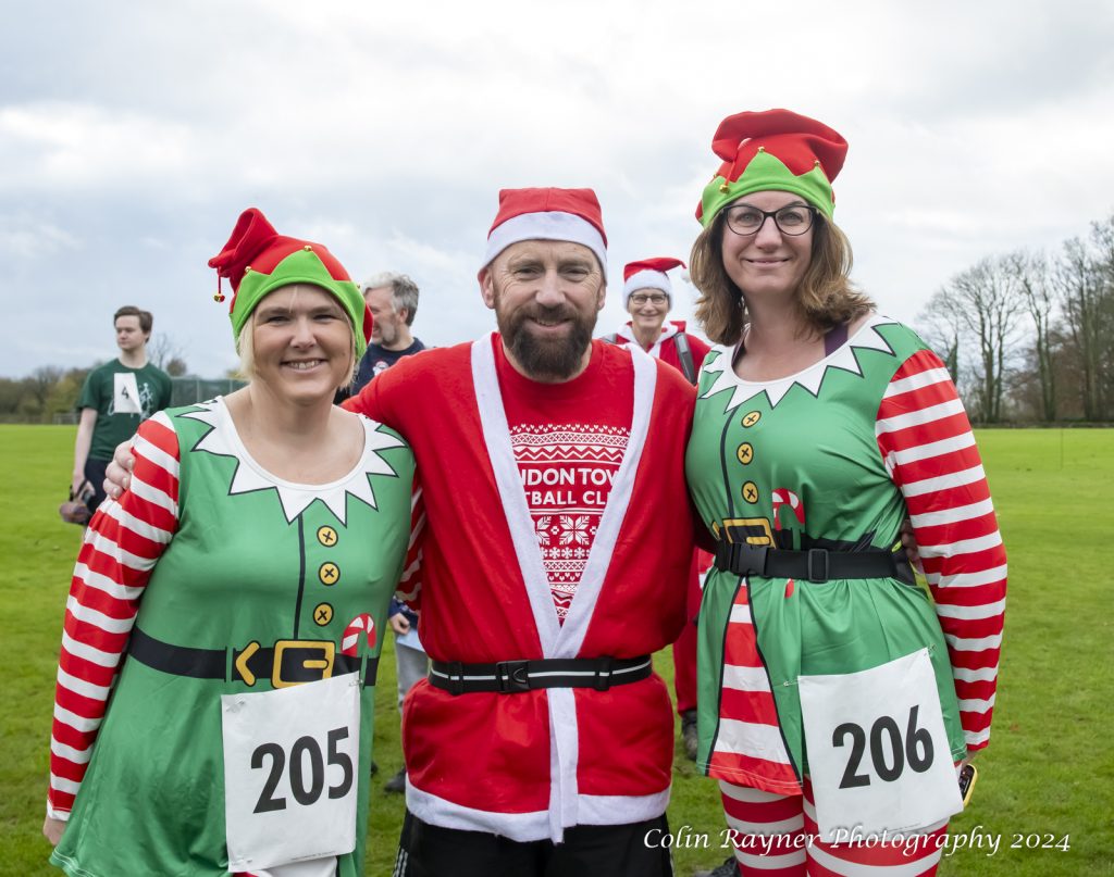 Fundraising events for Dorothy House - Jingle Jog