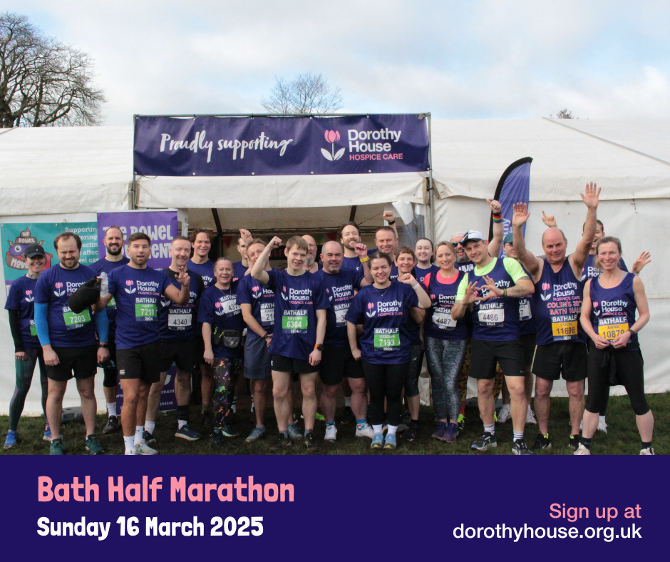 Bath Half Marathon challenge for Dorothy House