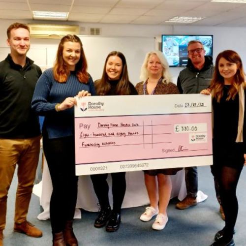 Corporate charity partnership: how your company could support Dorothy House