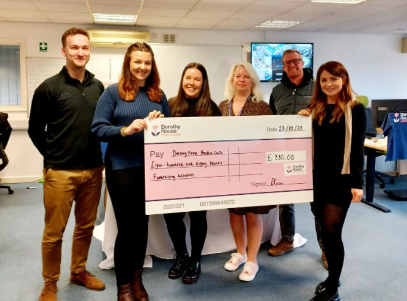 Corporate charity partnership Dorothy House