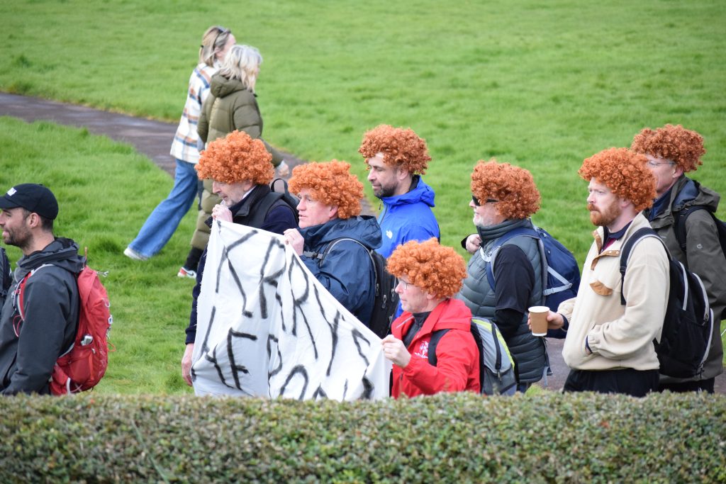 Men's Walk to Support 2025 Dorothy House - Kerry's Heroes