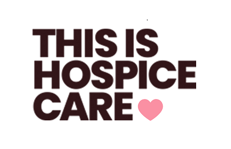 This is hospice care - Hospice UK logo