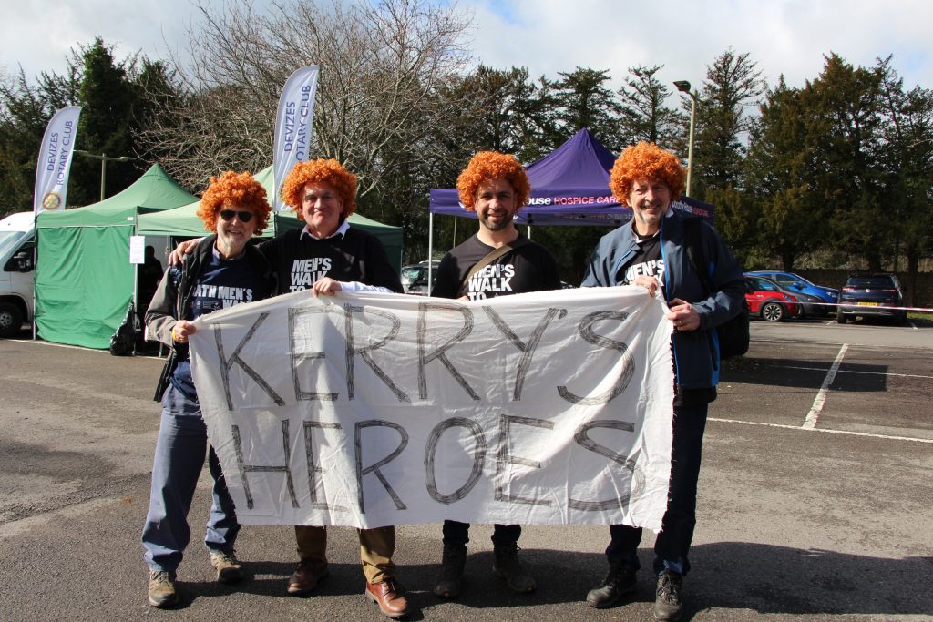 Men's Walk to Support Dorothy House - Kerry's Heroes