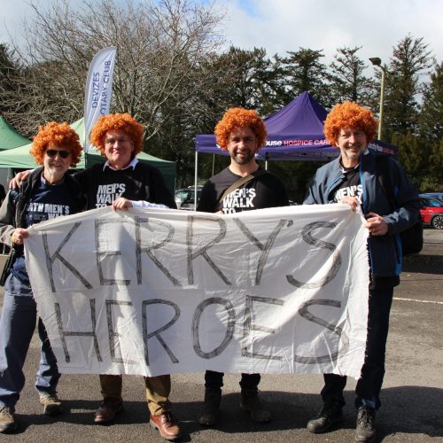 Dorothy House Men’s Walk to Support 2025 – Kerry’s Heroes