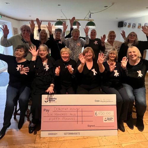 Bath Widows’ Club raise £650 for Dorothy House